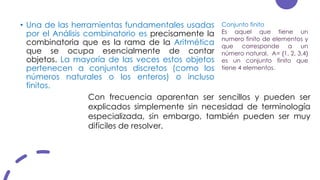 inicio a analisis combinatorio de probabilidad y estadistica pdf | PDF