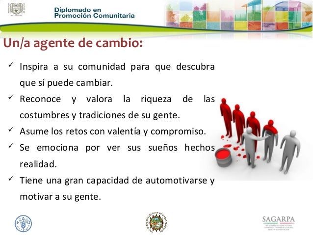 2.3 Promotores como Agentes de cambio