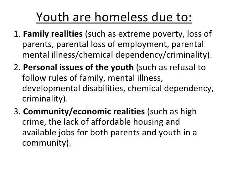2 3 A Spectrum Of Youth Housing Services And Models That Work For