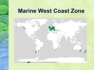 Marine West Coast Climate Map 2-3 Climate Zones & Vegetation