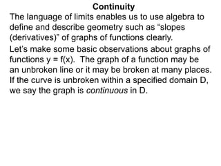 2.3 continuity | PPTX