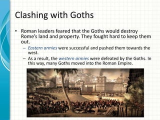 Causes of⁤ Internal ‍Decay ⁢in Roman ⁤Society