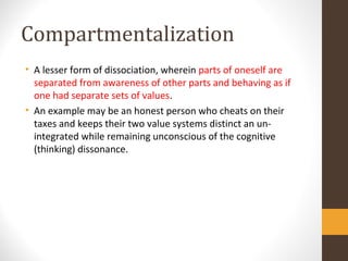 2 3 defense mechanisms | PPT