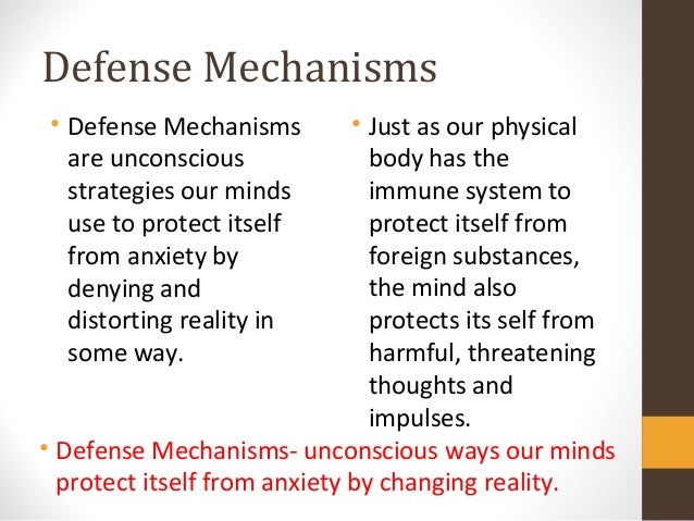 2 3 Defense Mechanisms