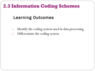 2.3 information coding_scheme | PPT