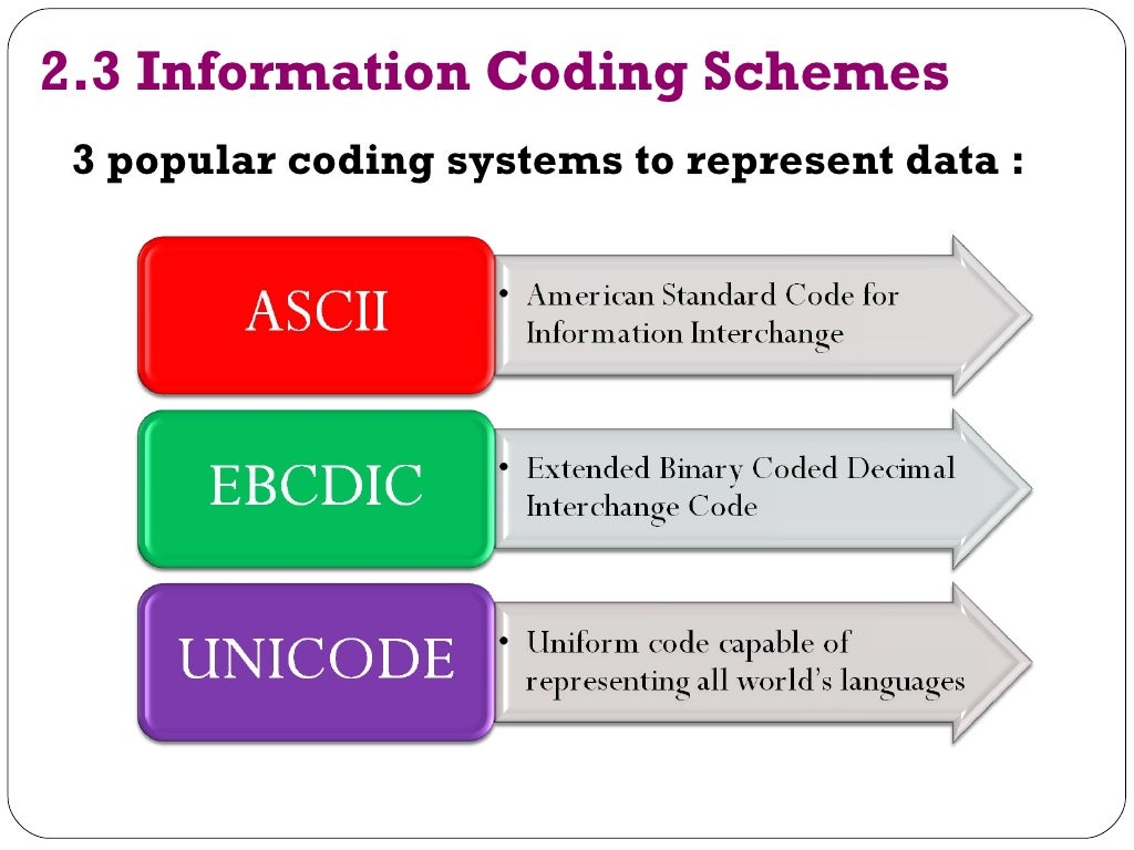 2.3 information coding_scheme