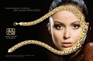 Kaya Gold / GBM 8