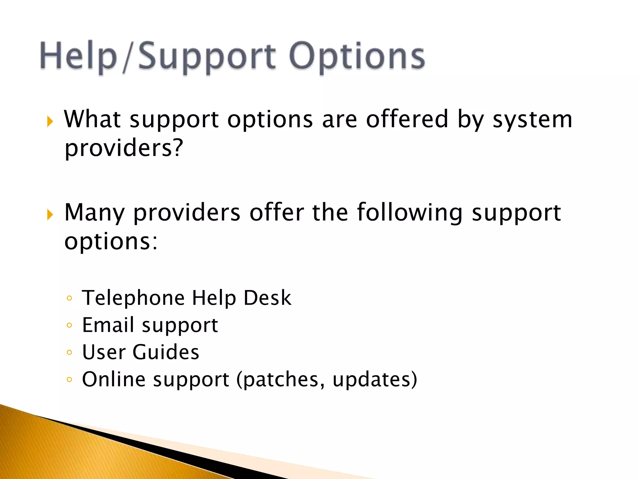 Explain two factors that you think should be considered when designing a web interface for use by customers that would support good customer management(4 Marks)Customers will have different levels of ICT skills. (1) A simple menu system would give specific options to enable those with little skill to use the system. Appropriate online help should be provided. (1)	Many customers are afraid of safety when using online systems for ordering and paying for goods. (1) The HCI needs to offer assurance that the site is secure. (1)Exam Question - Answer