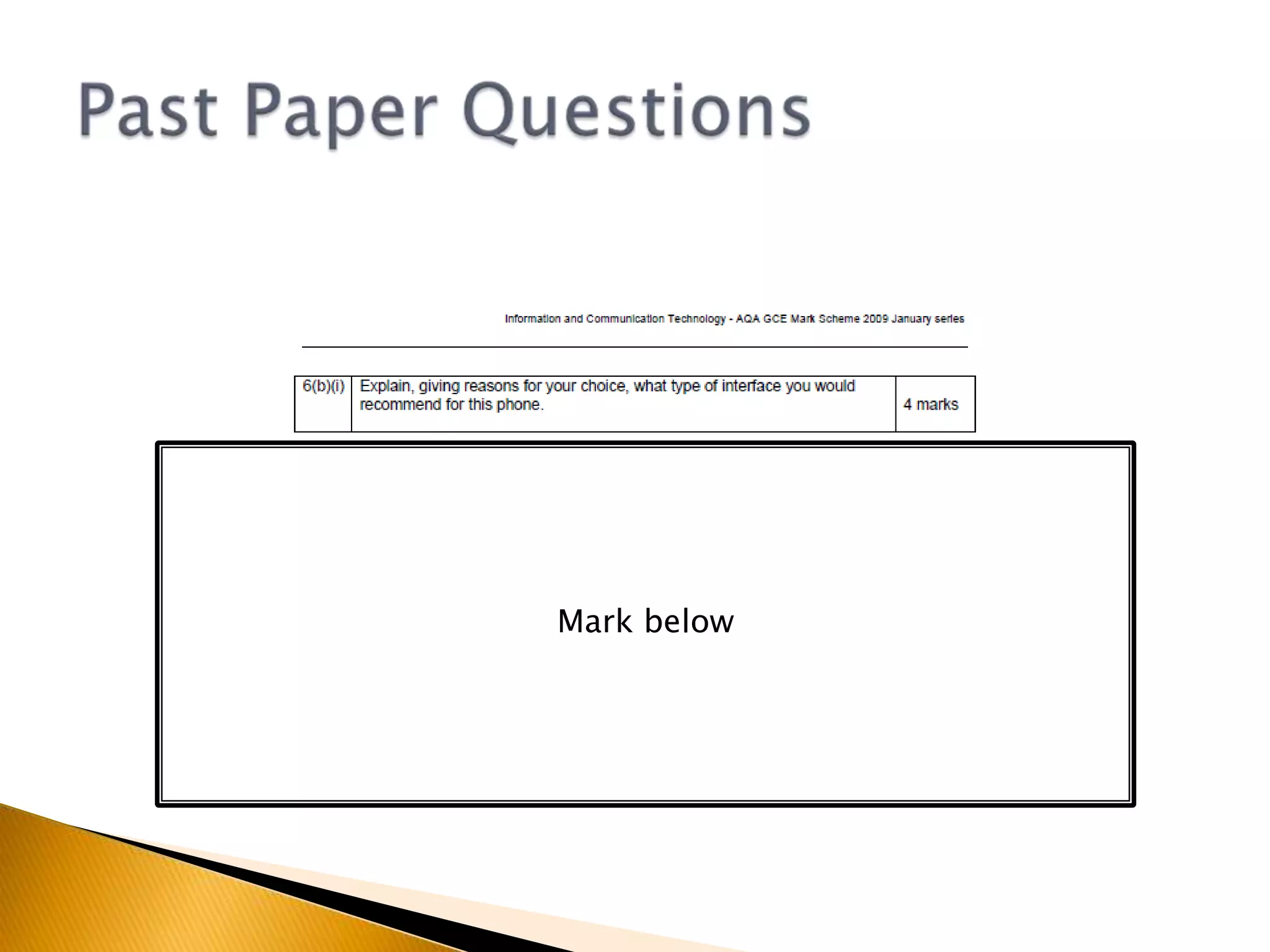 Structure of sentences can also be ambiguous.“My car needs oiling badly”Would you really want someone to oil your car badly?Difficulties with developing a Pure Natural Language Interface