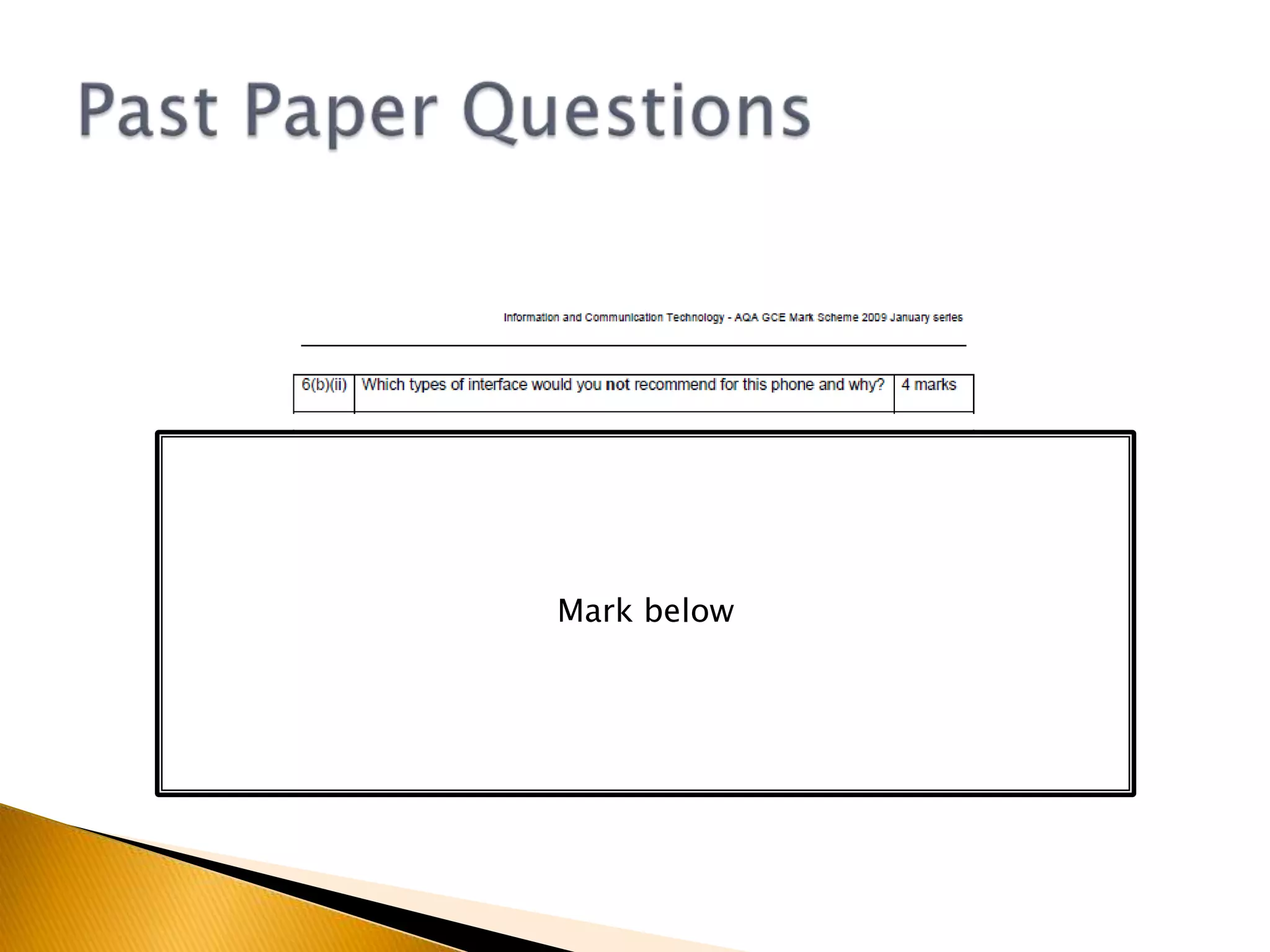 Natural Language Interface