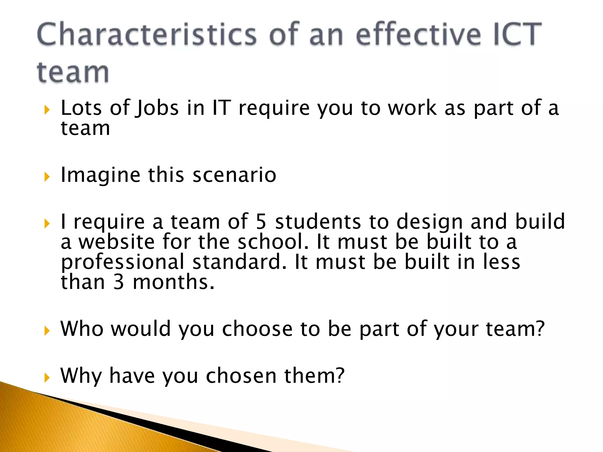 Personal Qualities required____________________________________________________________________________________________________________________________________________