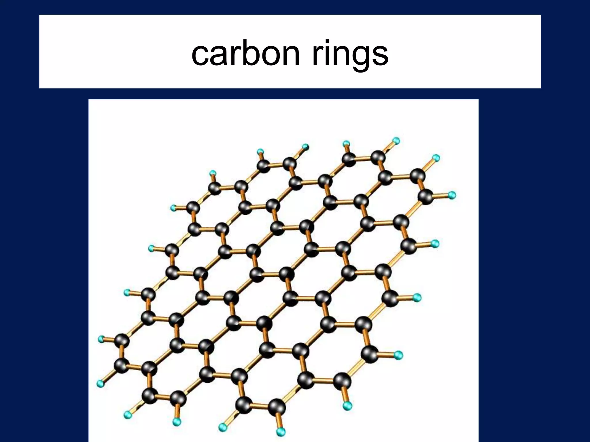 carbon rings