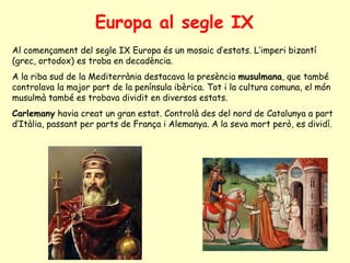 2.3r ESO. Europa feudal.
