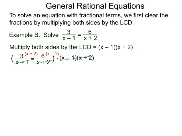 2 4 solving rational equations | PPT | Free Download