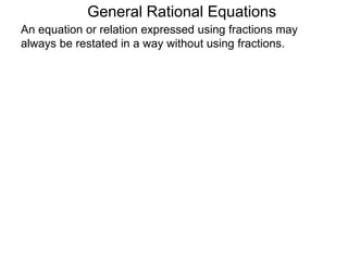 2 4 solving rational equations | PPTX