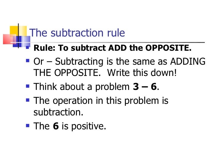 2 3 subtraction integers ws day 1