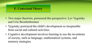 2-3 # theories of development (dev psy)