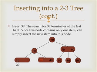 2 3 tree | PPT