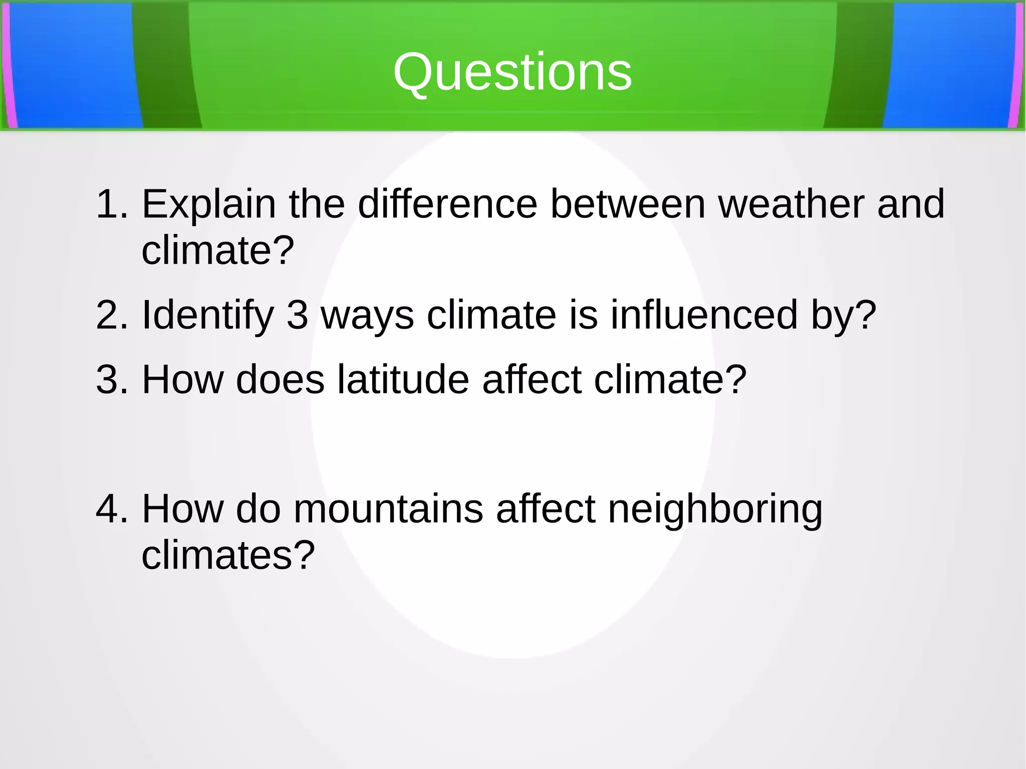 2 3 weather and climate | ODP