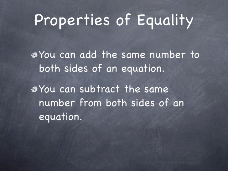 2 4 Solving Addition Subtracting Equations