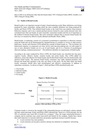 2.[4 10]importance of brand personality to customer loyalty | PDF