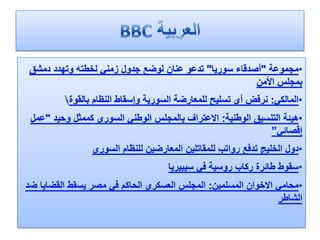 الرصد الاعلامي 2 4-2012