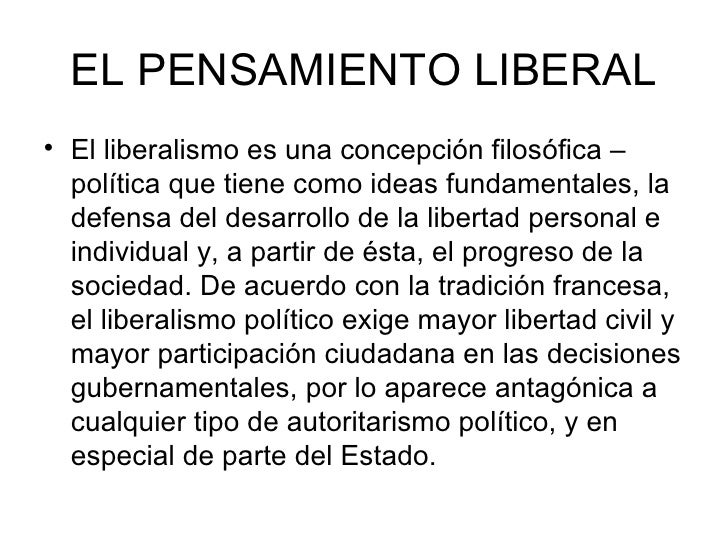 2.4. La HegemoníA Liberal
