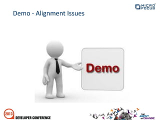 Demo - Alignment Issues
 