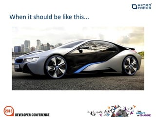 When it should be like this...
 