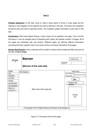 Advance web Design | DOC