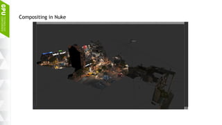 25
Compositing in Nuke
 