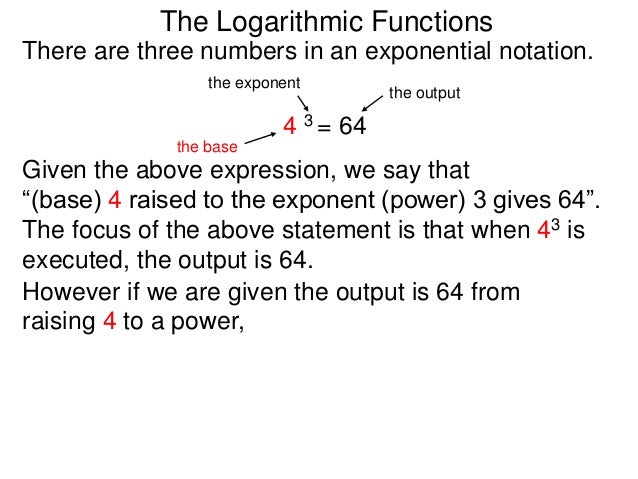 2 4 Introduction To Logarithm 2 4 Introduction To Logarithm