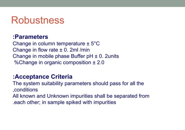 Method-Validation-HPLC-case-study | PPT | Chemistry | Science