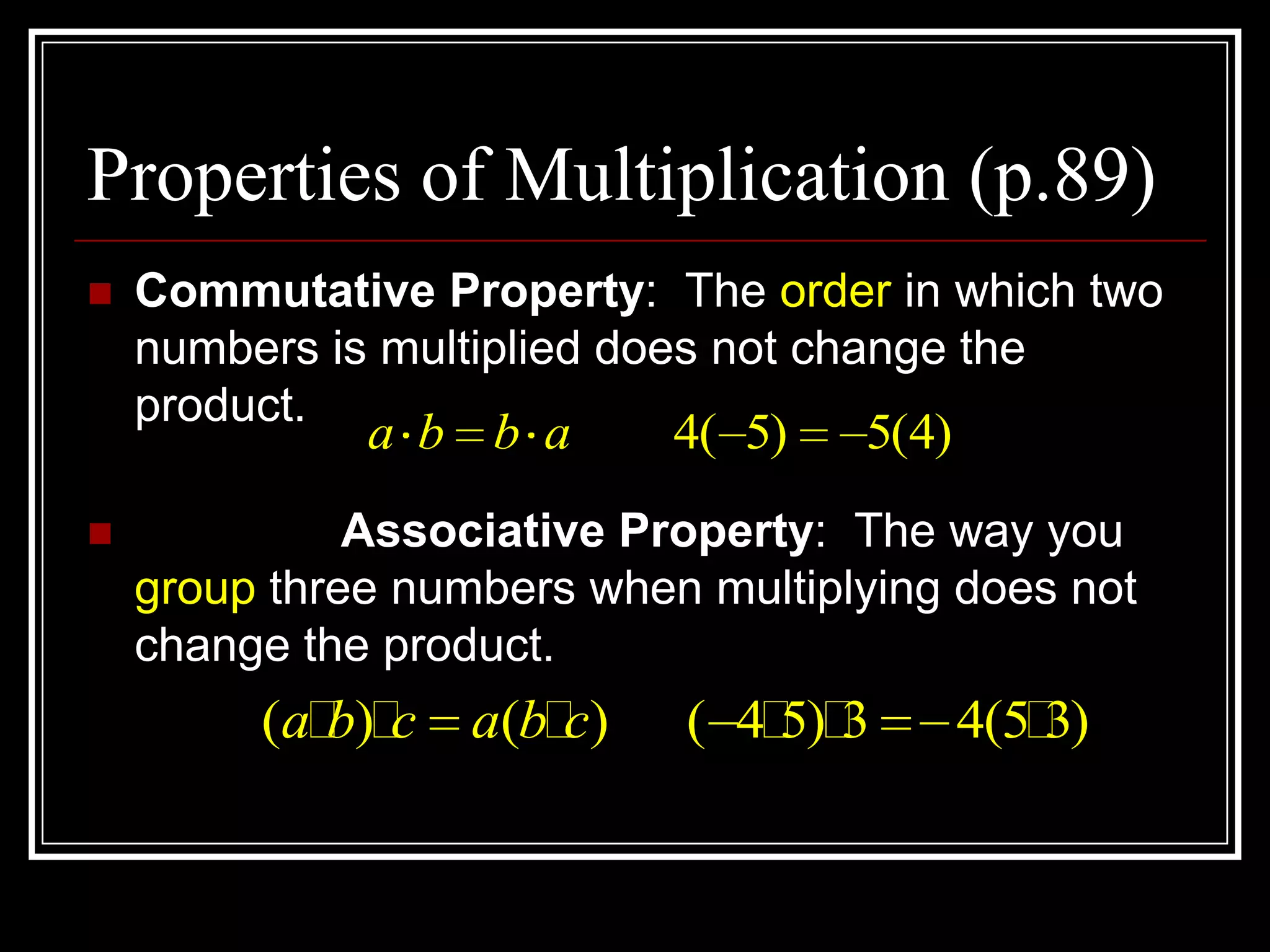 2.4 multiplication of real numbers 1 | PPTX, image size:2048x1536
