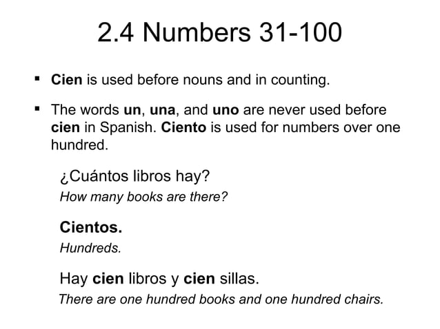 2 4 Numbers 31 And Higher Worksheet