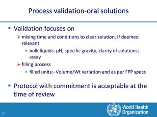 2-4_ProcessValidation protocol of pharmaceuticals | PPT