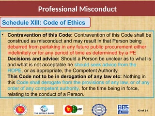 2-4 Professional Misconduct in Bangladesh government service .pptx