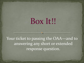 Box It!! ,[object Object]