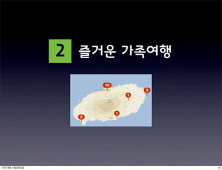 2   즐거운 가족여행




12년 8월 14일 화요일                  13
 