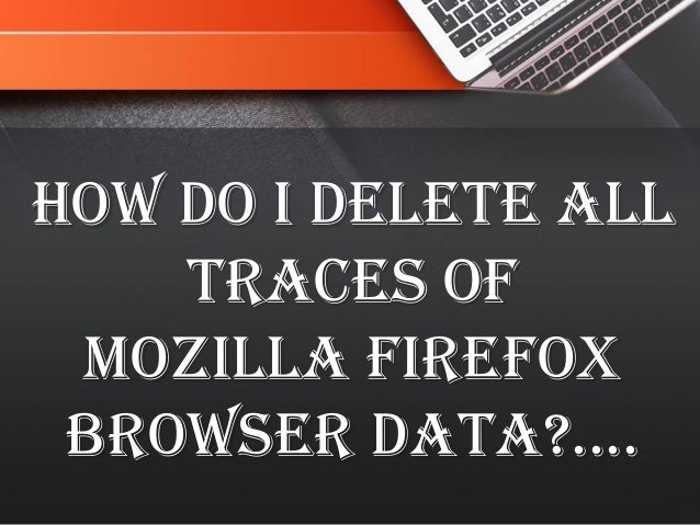 how to delete mozilla firefox start page