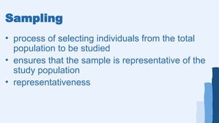 2-5-Study-Population-and-Sampling.pptxxs | PPTX