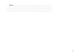 37
มติที่ประชุม …………………………………………………………………………………………………………………………………………………………………..
...........................................................................................................................................................................................................................
............................................................................................................................................................................................................................
...........................................................................................................................................................................................................................
............................................................................................................................................................................................................................
 