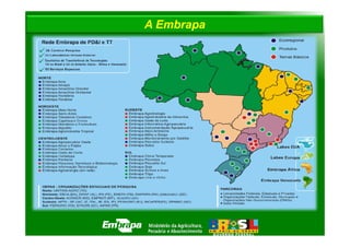 A Embrapa
 