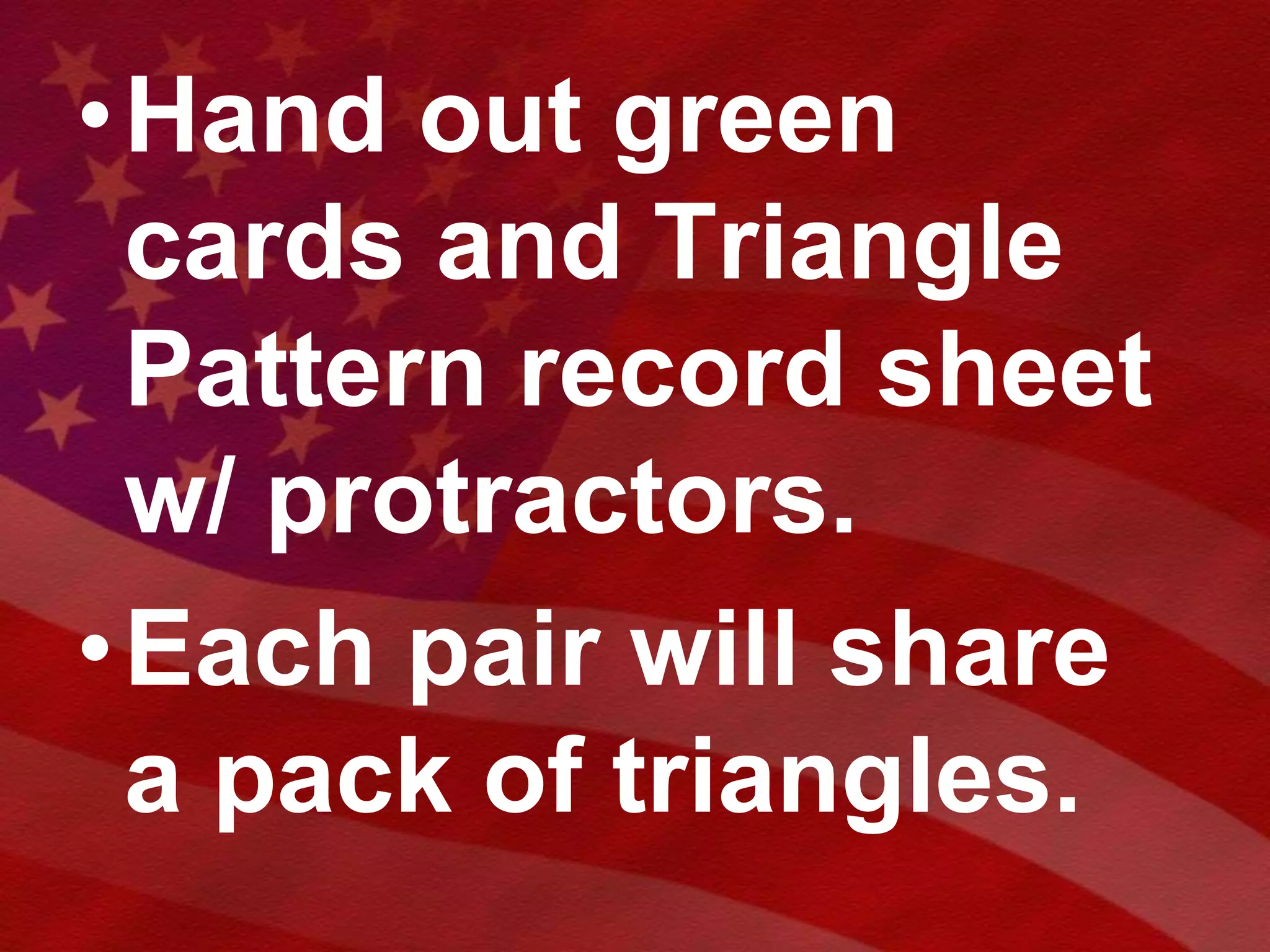 What might account for differences in angle measurements?
