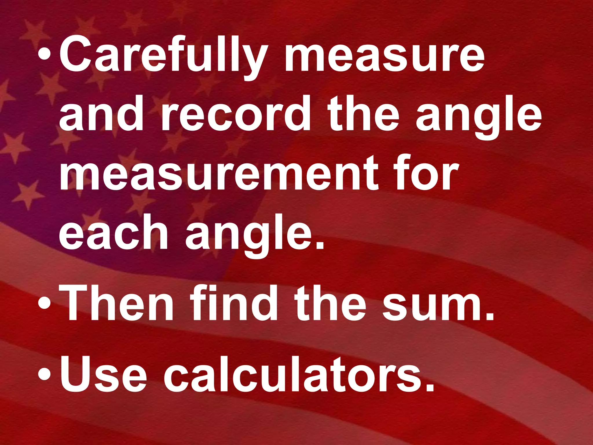 EQ:What is the sum of the interior angles of a triangle?