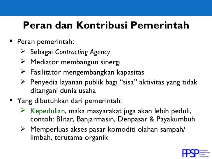 Pengumpulan Data Primer Sanitasi Permukiman