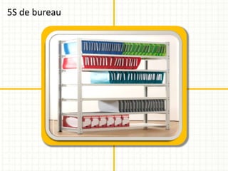 5S de bureau
 