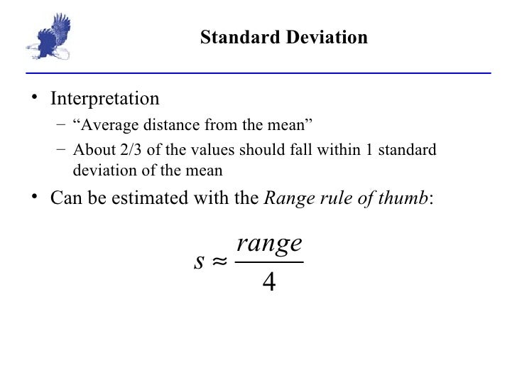2 5 standard deviation
