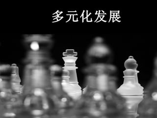 多元化发展 