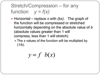 2.6.1 graphing techniques translations | PPTX